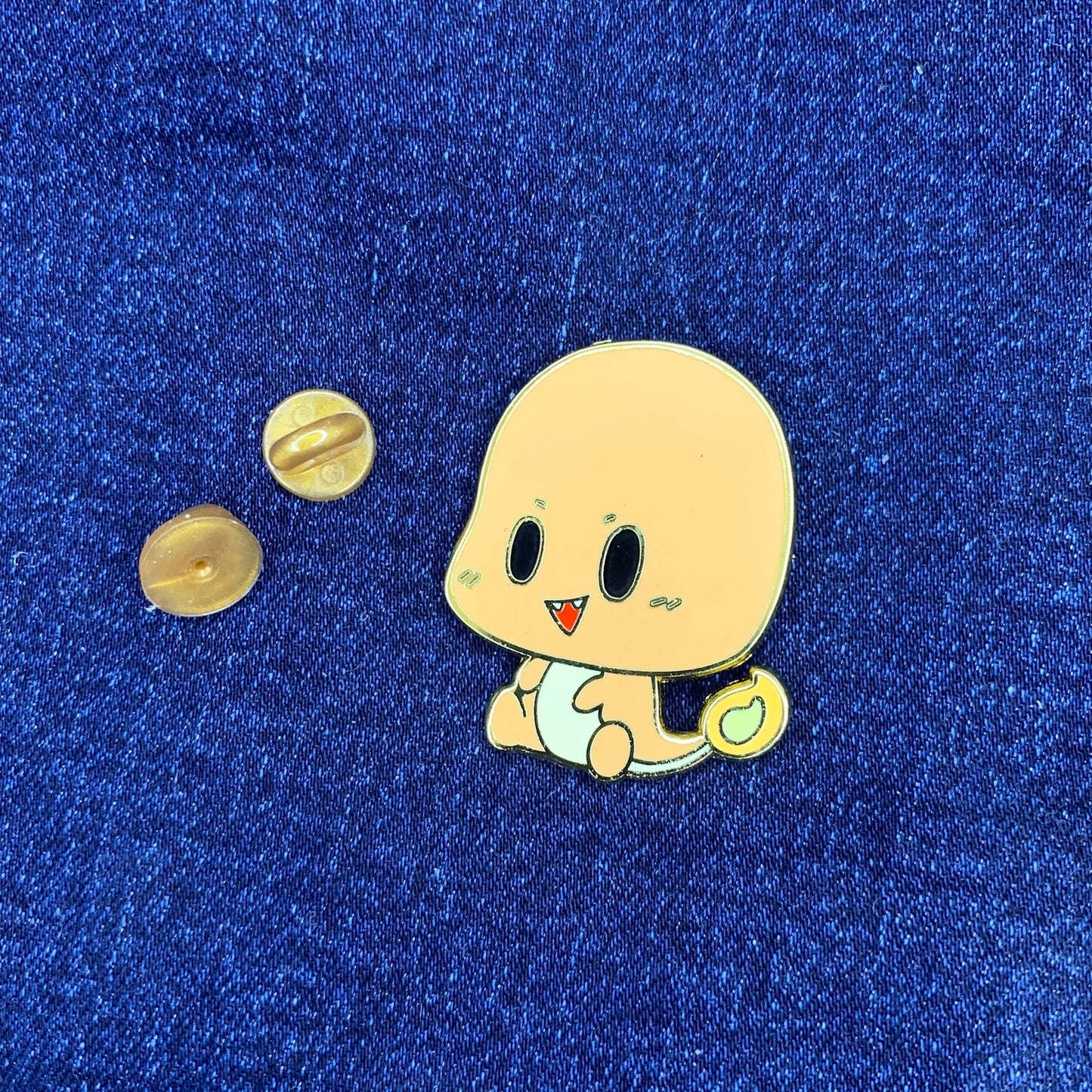 chibi Charmander Enamel Pin - Pokemon inspired