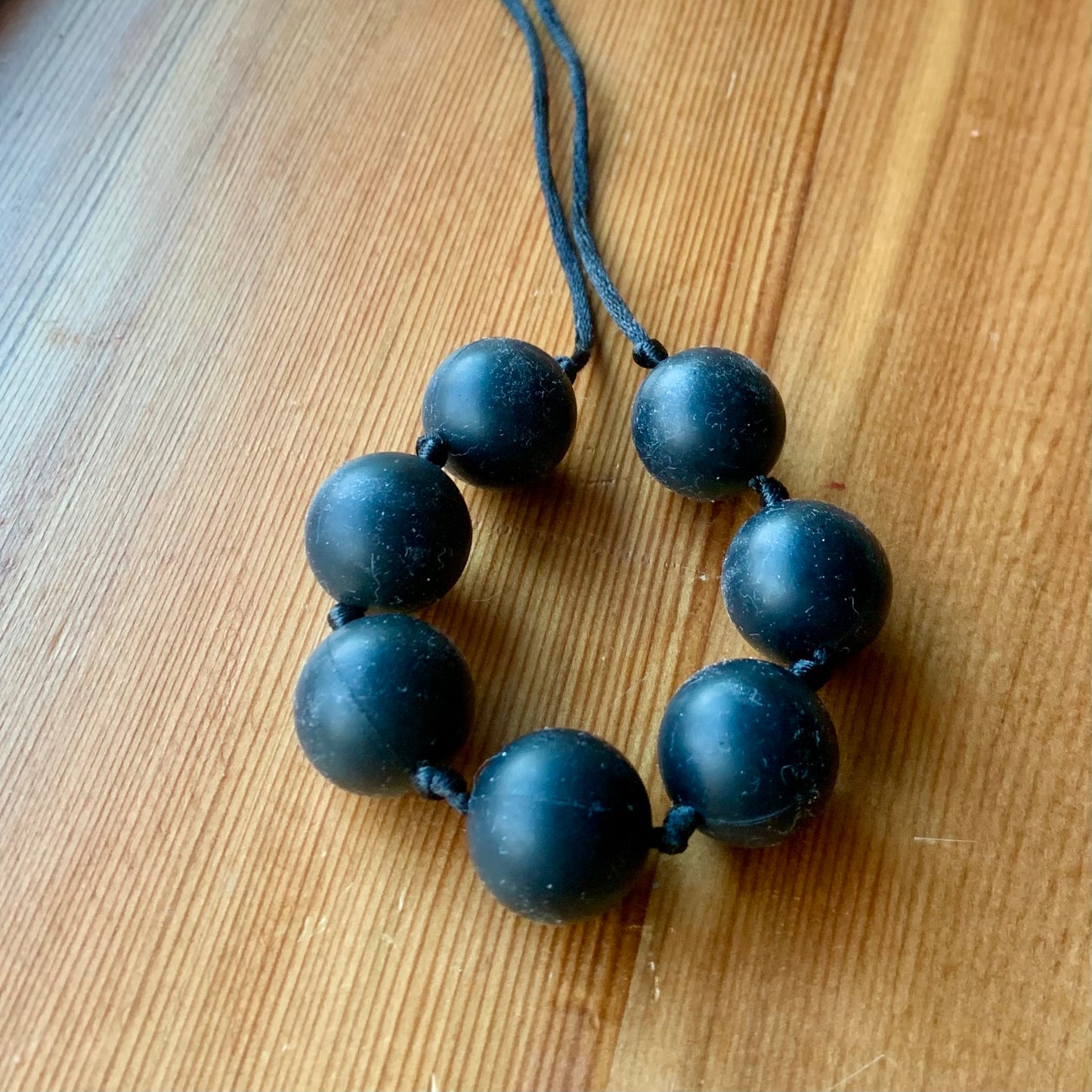 Gumball Chew Necklace, 4 colors