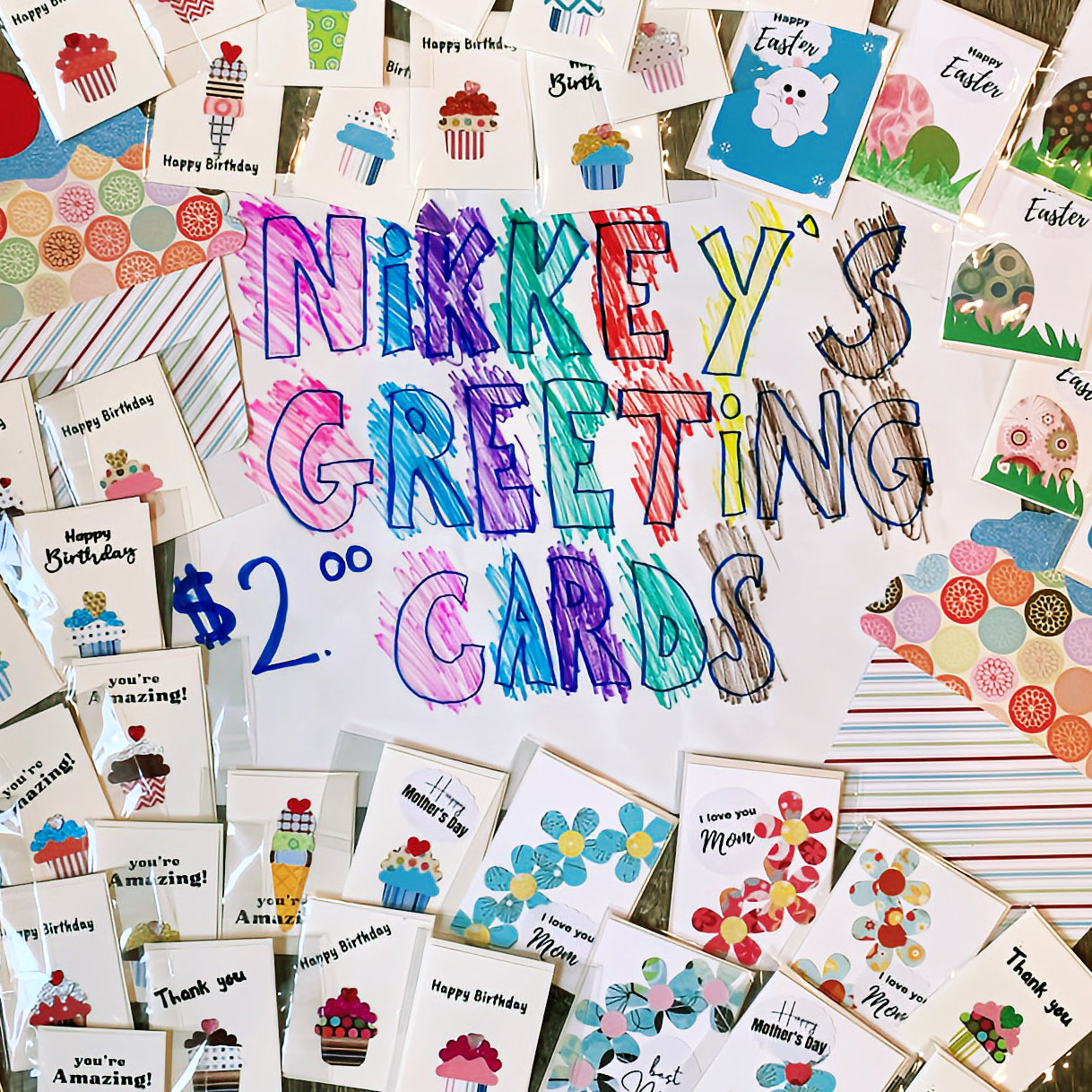 Nikkey's Cards