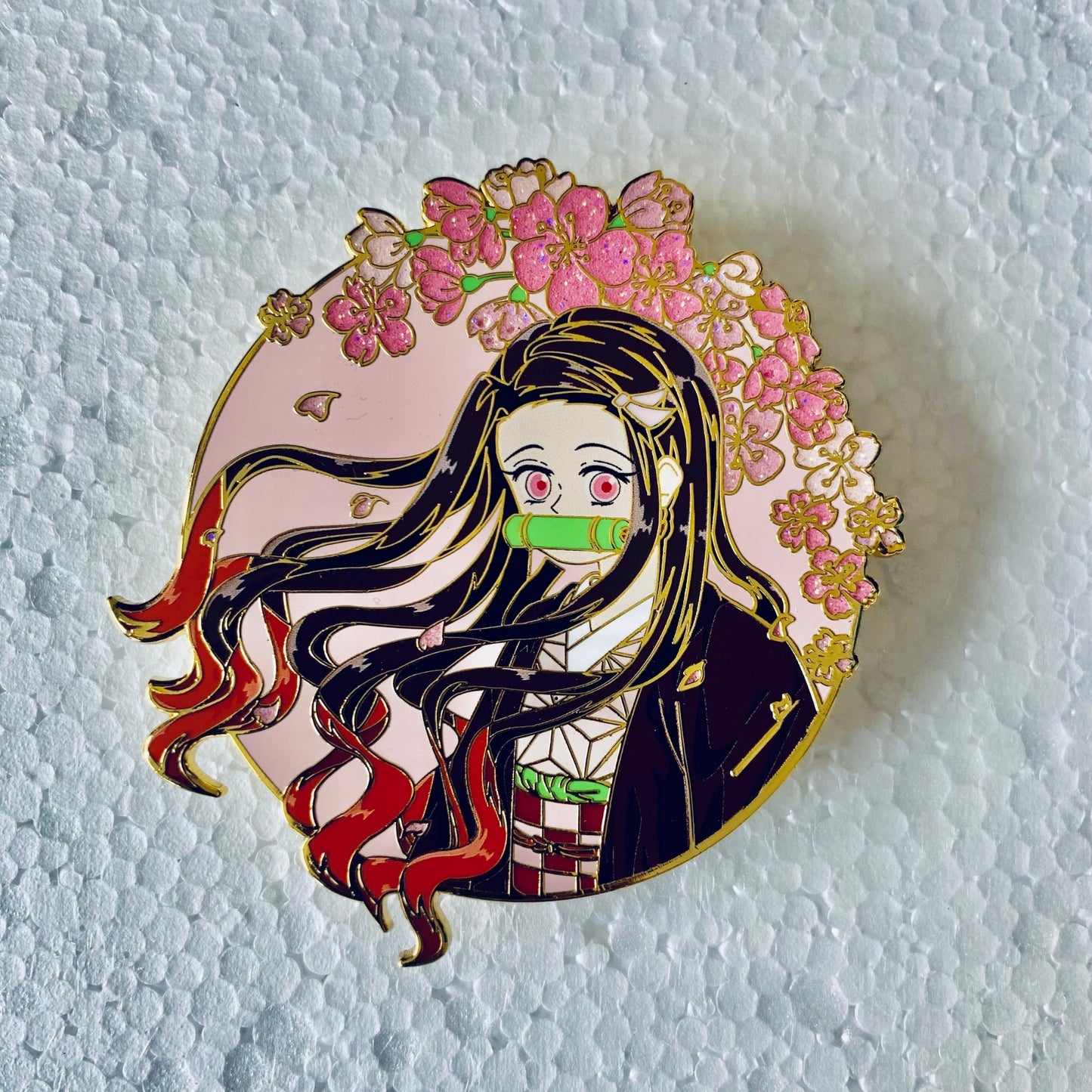 Nezuko Kamada Enamel Pin - Demon Slayer inspired