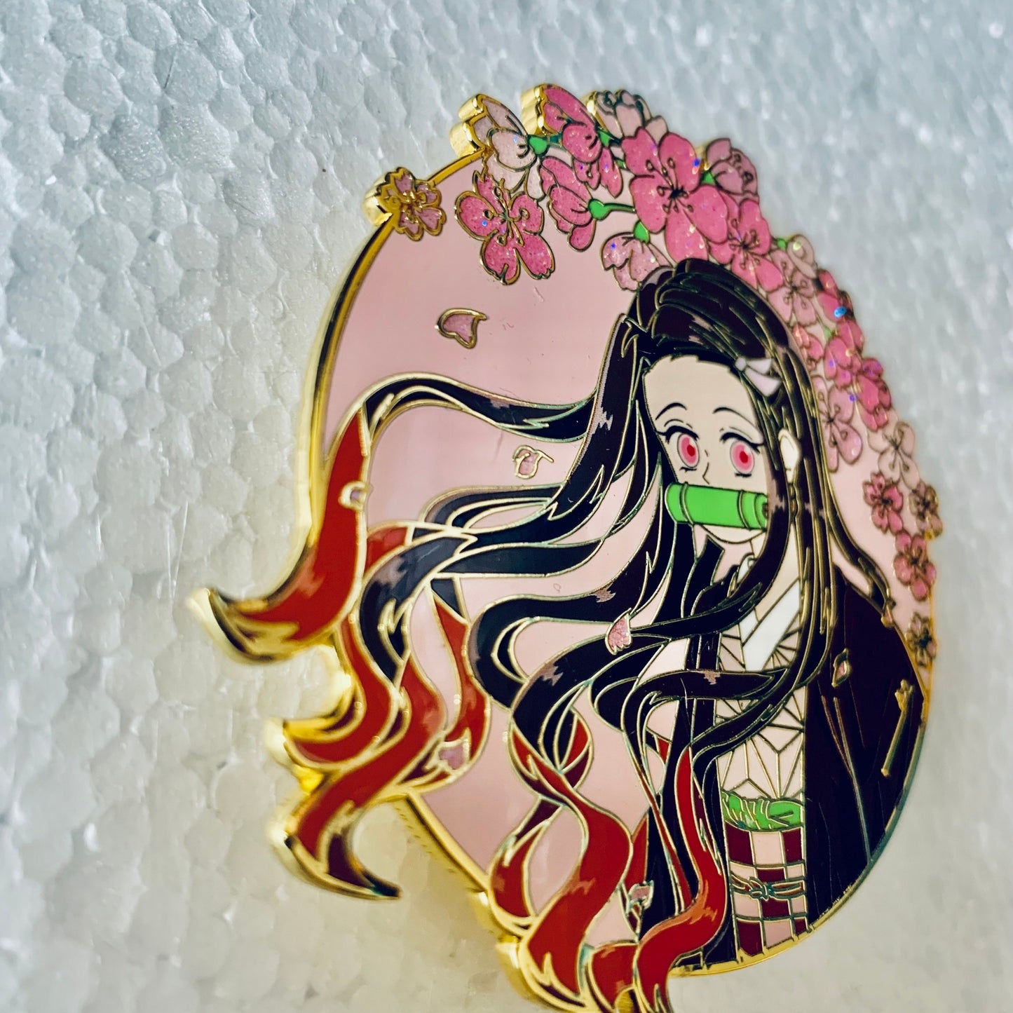 Nezuko Kamada Enamel Pin - Demon Slayer inspired