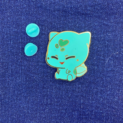 Chibi Bulbasaur Enamel Pin - Pokemon inspired