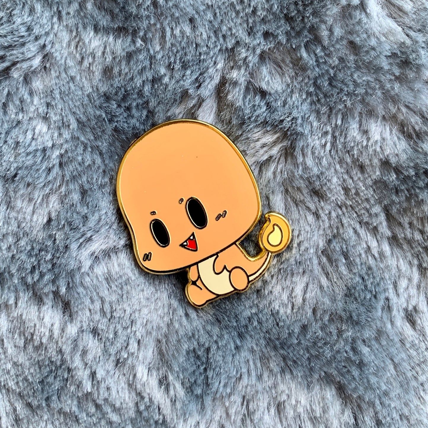 chibi Charmander Enamel Pin - Pokemon inspired