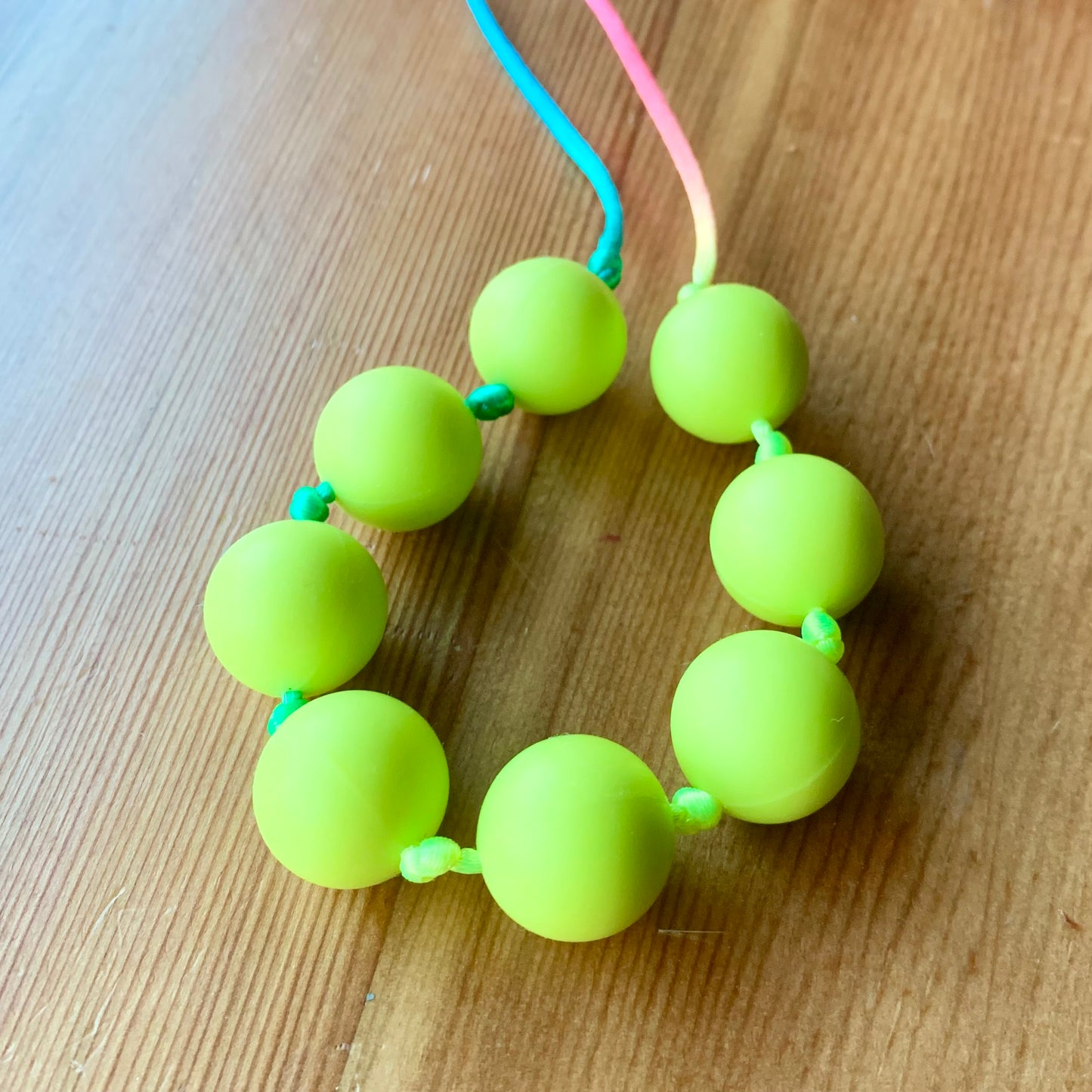 Gumball Chew Necklace, 4 colors