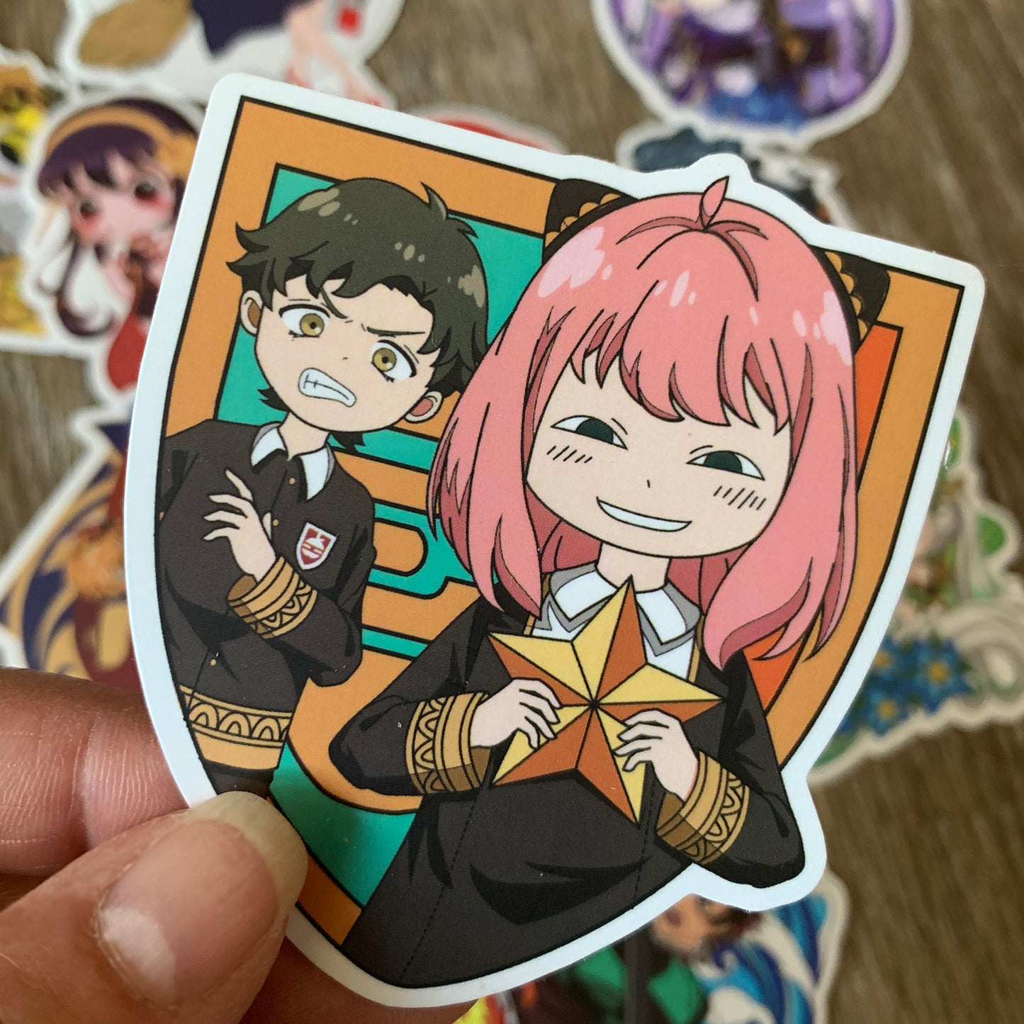 Anya Forger Sticker - Spy X Family inspired