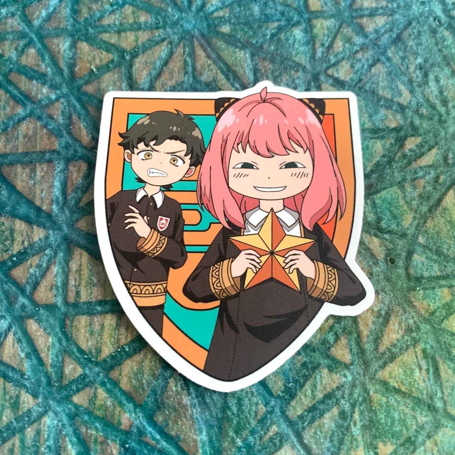 Anya Forger Sticker - Spy X Family inspired