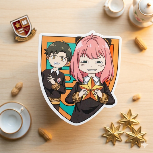 Anya Forger Sticker - Spy X Family inspired