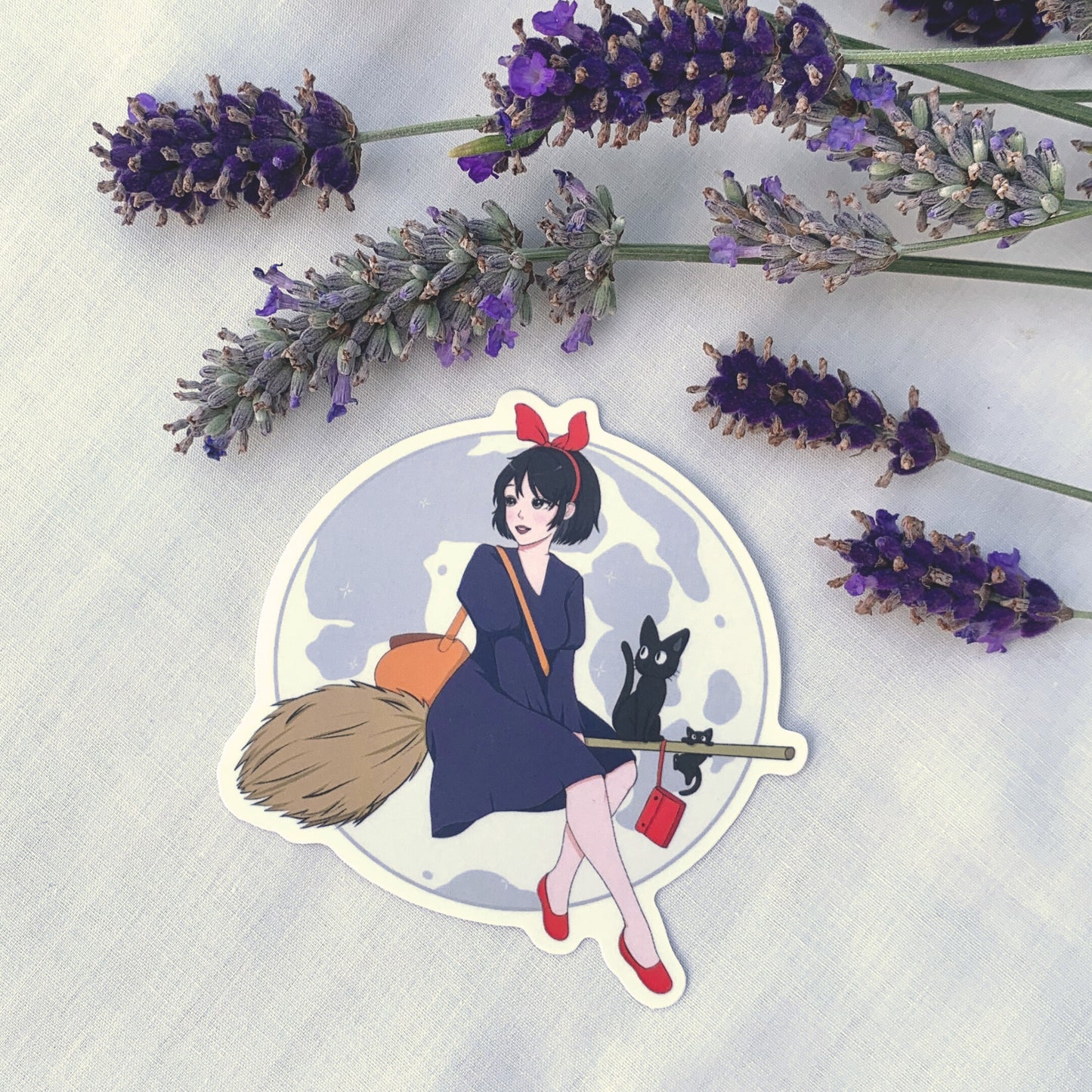 Kiki & Jiji inspired Sticker - Kiki's Delivery Service inspired